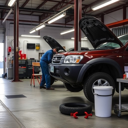 vehicle repair shop