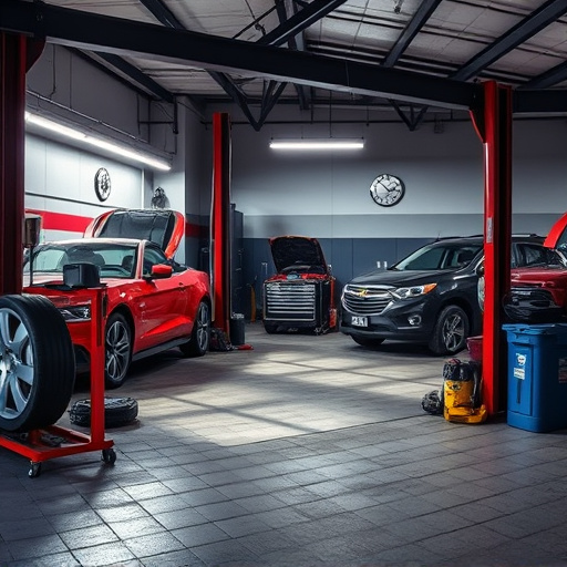 vehicle repair shop