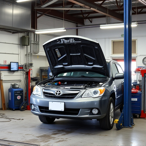 vehicle repair shop