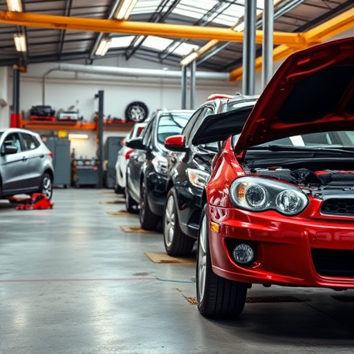 vehicle repair shop