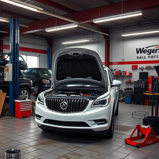 vehicle repair shop
