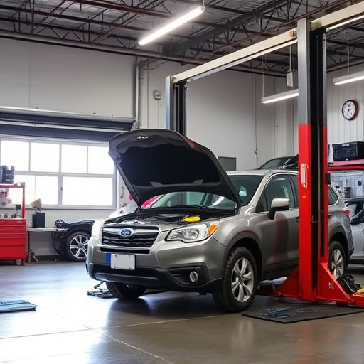 vehicle repair shop