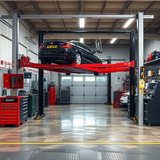 vehicle repair shop