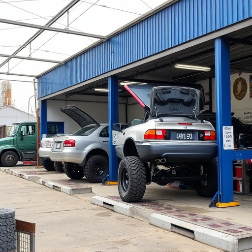 vehicle repair shop