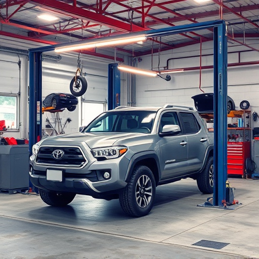 vehicle repair shop