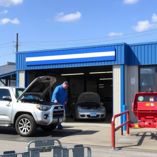 vehicle repair shop