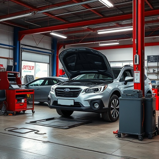 vehicle repair shop