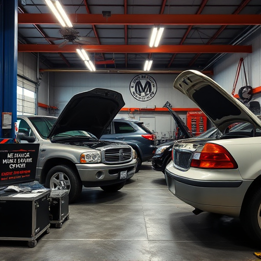 vehicle repair shop