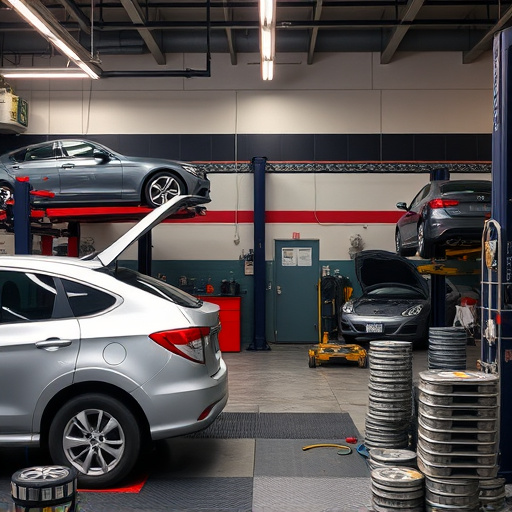 vehicle repair shop