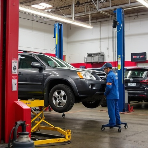 vehicle repair shop