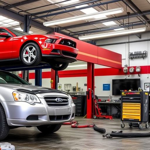 vehicle repair shop