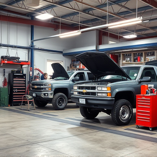vehicle repair shop