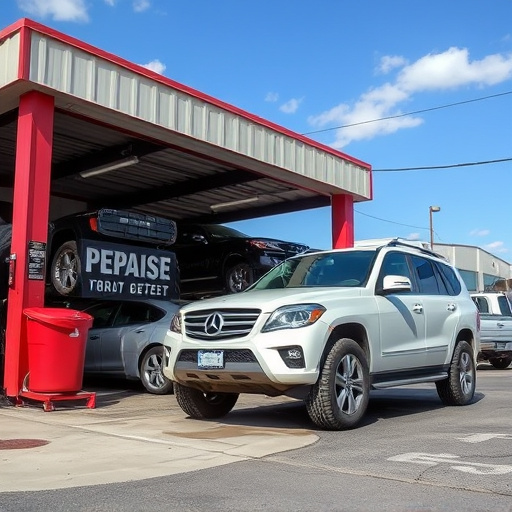 vehicle repair shop