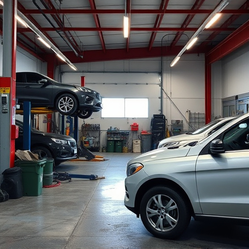 vehicle repair shop