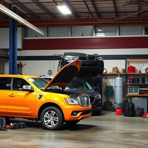 vehicle repair shop