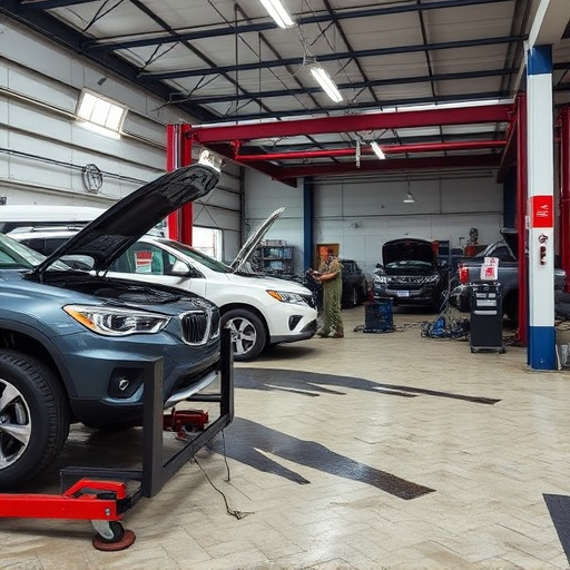 vehicle repair shop