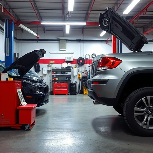 vehicle repair shop
