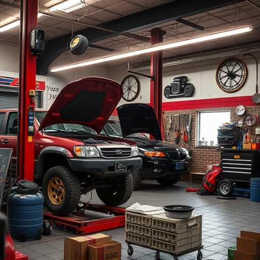 vehicle repair shop