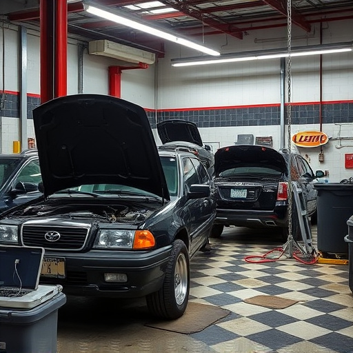 vehicle repair shop