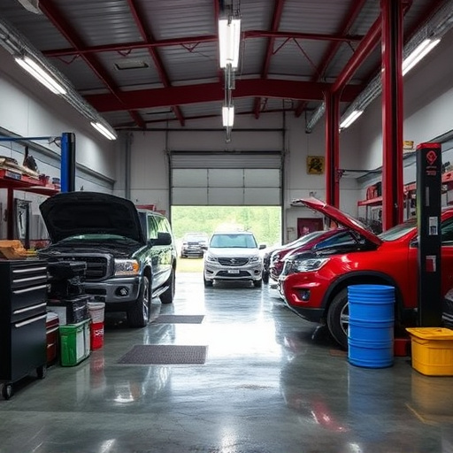 vehicle repair shop