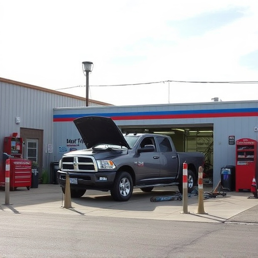 vehicle repair shop