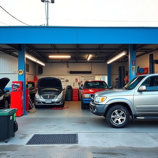 vehicle repair shop