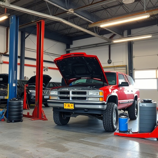 vehicle repair shop