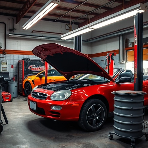 vehicle repair shop