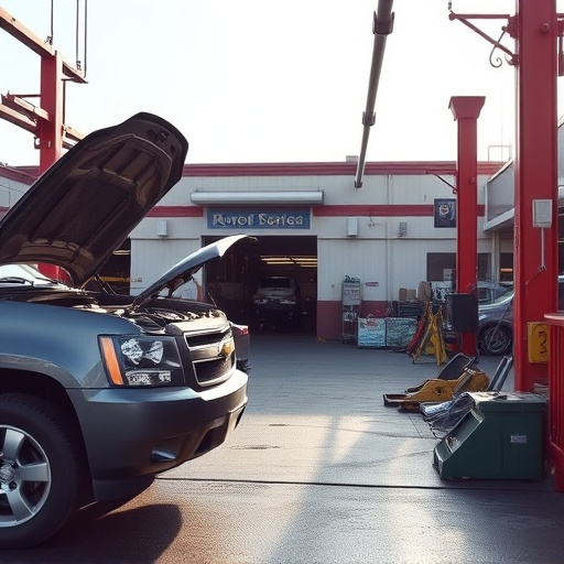 vehicle repair shop