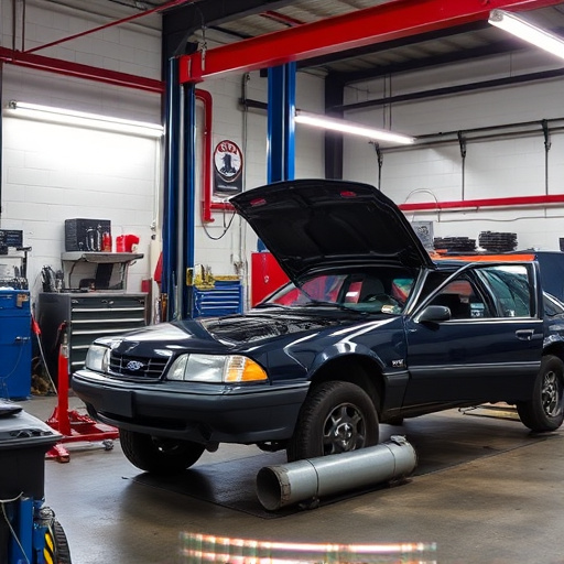 vehicle repair shop