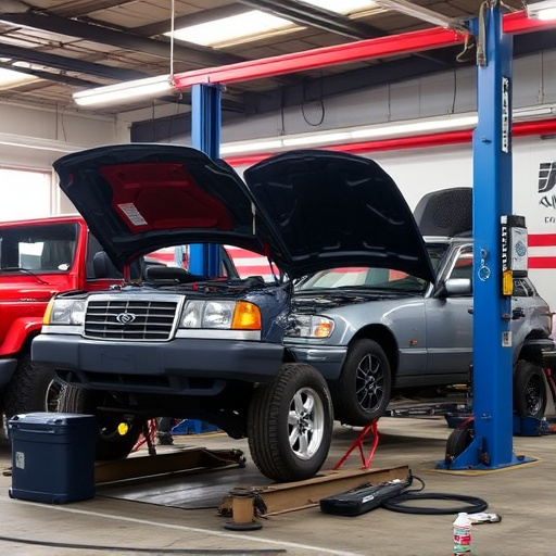 vehicle repair shop