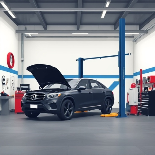 vehicle repair shop