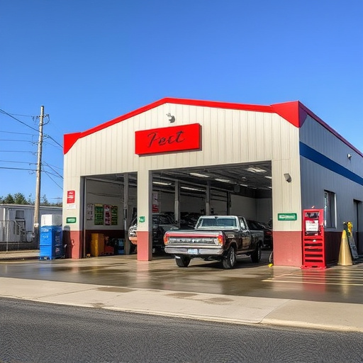 vehicle repair shop