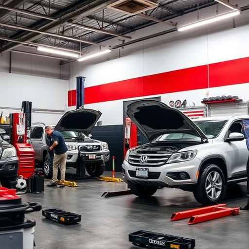 vehicle repair shop