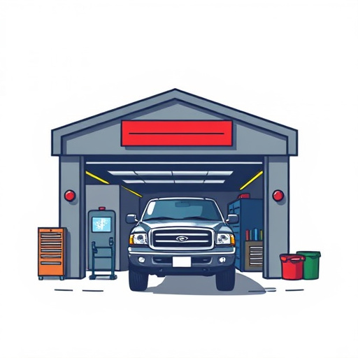 vehicle repair shop
