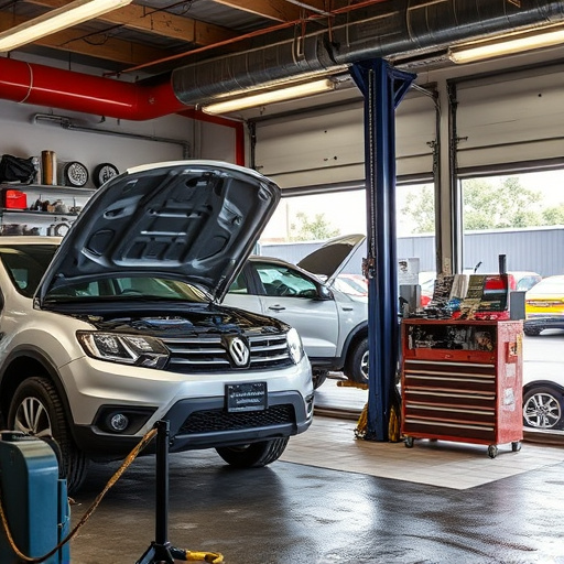 vehicle repair shop