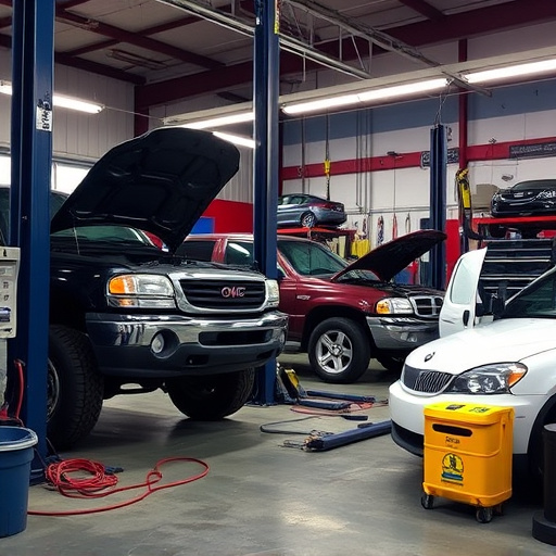 vehicle repair shop