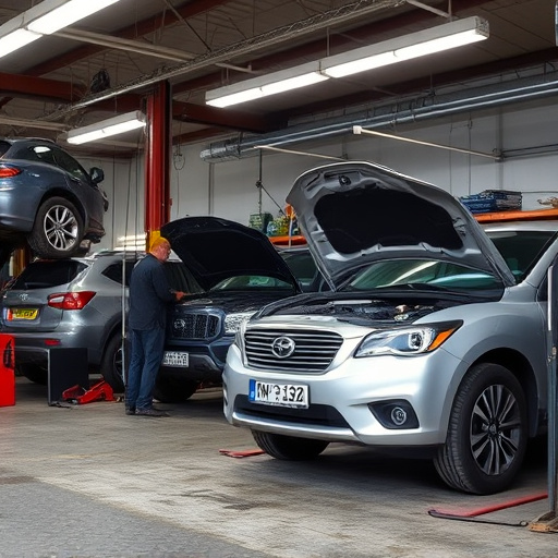 vehicle repair shop