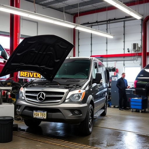 vehicle repair shop