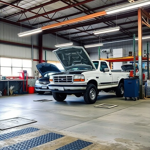 vehicle repair shop