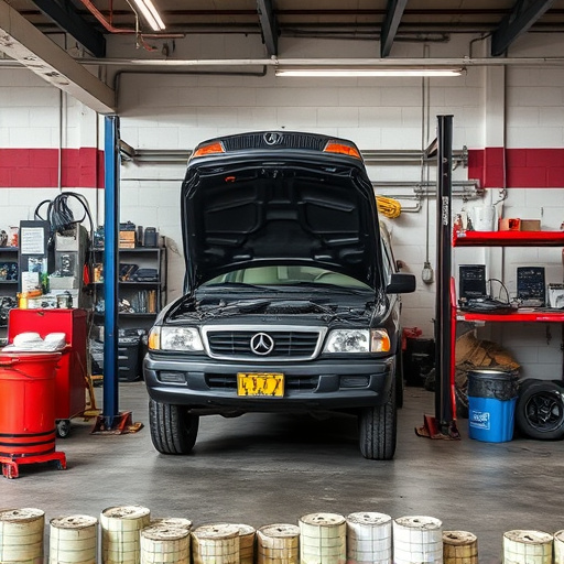 vehicle repair shop