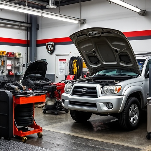 vehicle repair shop