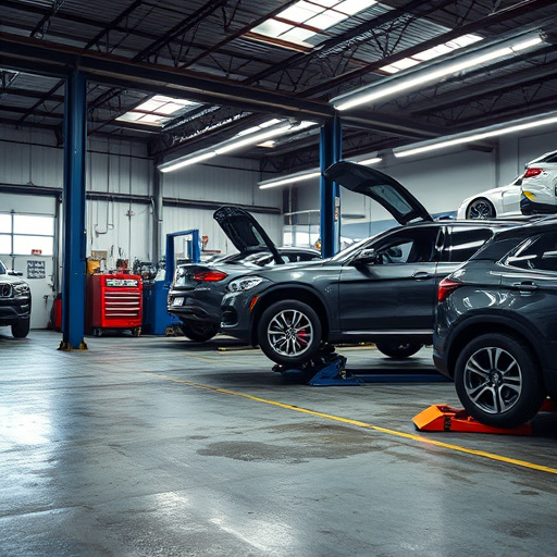 vehicle repair shop