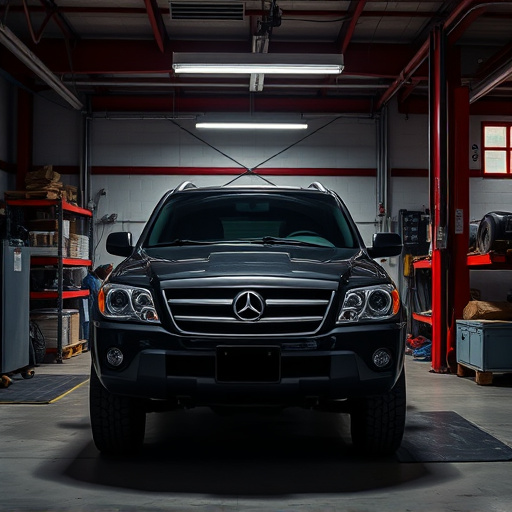 vehicle repair shop