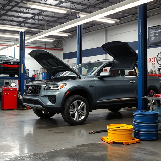 vehicle repair shop