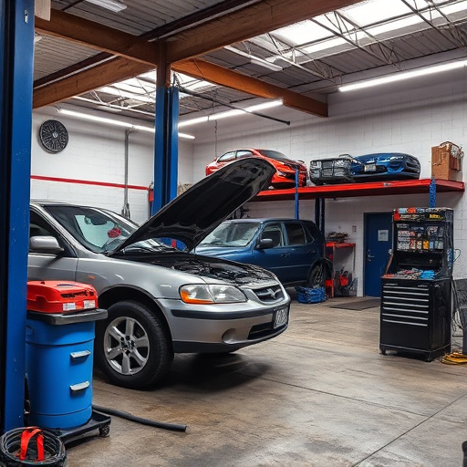 vehicle repair shop