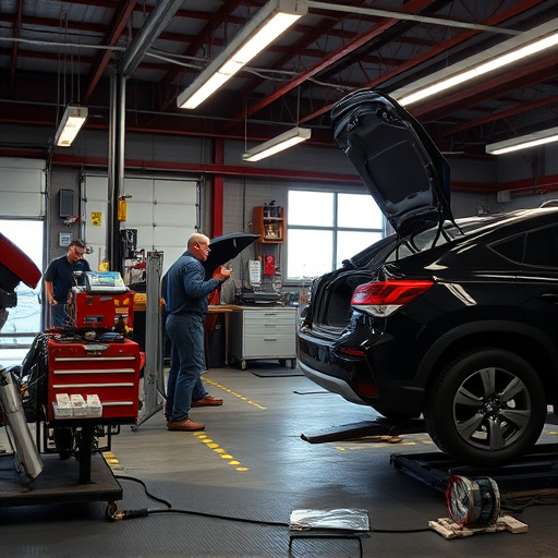 vehicle repair shop
