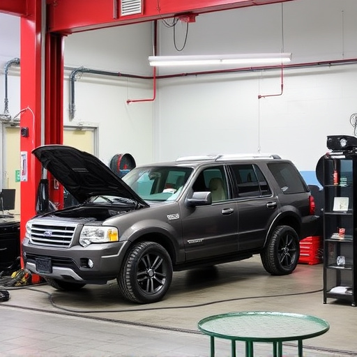 vehicle repair shop