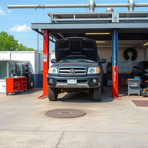 vehicle repair shop