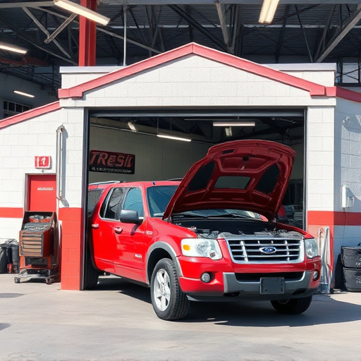vehicle repair shop